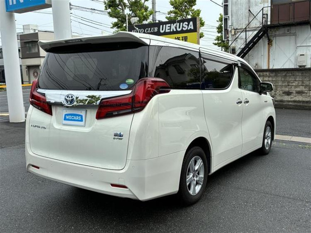 アルファードハイブリッド2.4 X 4WD