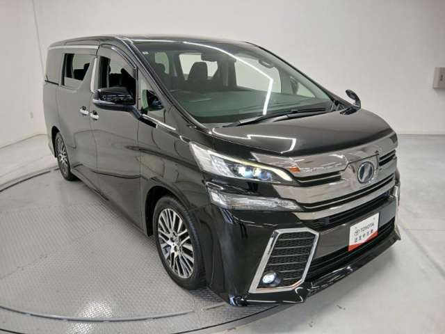 ヴェルファイア2.5 Z Gエディション