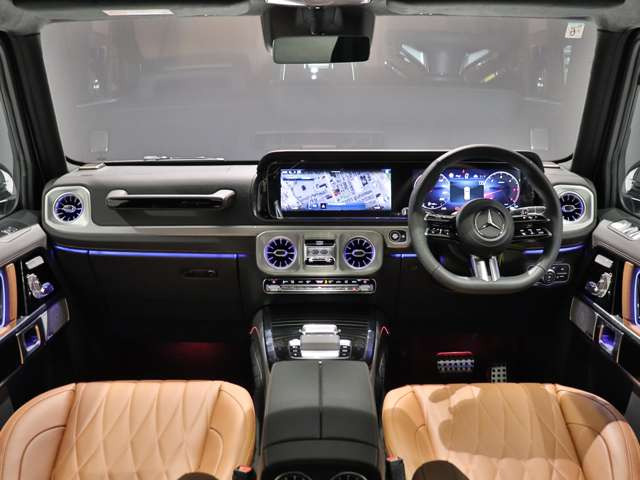 GクラスG450d AMGラインパッケージ (ISG) 4WD