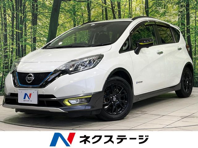 ノート(日産) 1.2 e-POWER X FOUR シーギア リミテッド 4WD 中古車画像