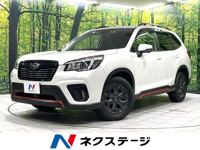 フォレスター2.5 エックスブレイク 4WD