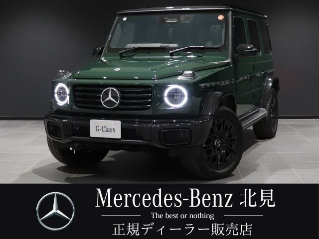 GクラスG450d AMGラインパッケージ (ISG) 4WD