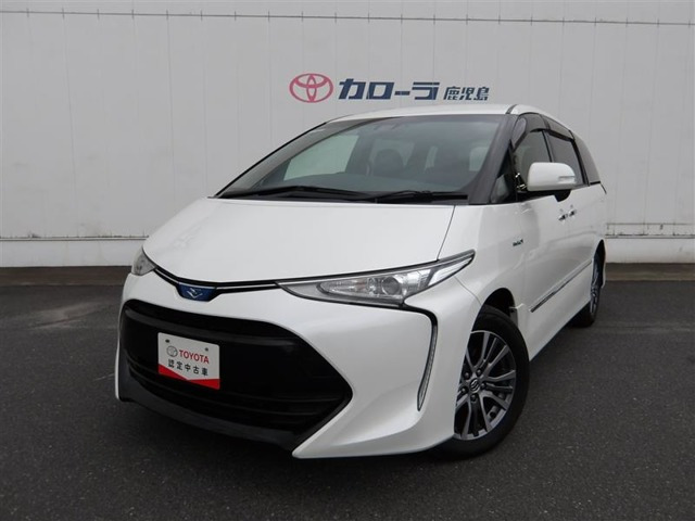 エスティマハイブリッド2.4 アエラス プレミアム 4WD