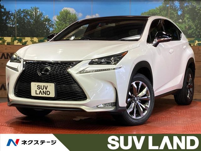 NX200t Fスポーツ