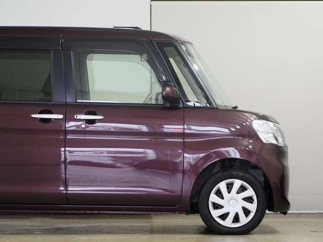 軽マートの車は全車安心の保証付!!自信があるのでできるんです♪整備工場、板金工場、完備♪