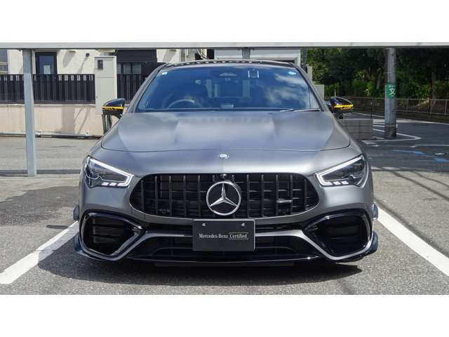 CLAクラスAMG CLA45 S 4マチックプラス ファイナル エディション 4WD
