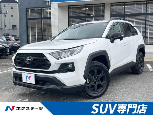 RAV42.0 アドベンチャー オフロードパッケージ II 4WD