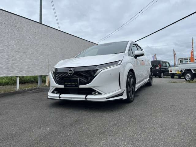 ノートオーラ1.2 G FOUR 4WD
