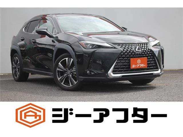 UX(レクサス) 300h バージョンL　禁煙車 純正12.3インチナビ 中古車画像