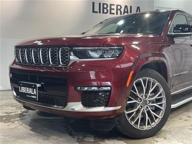 グランドチェロキーLサミット リザーブ 4WD