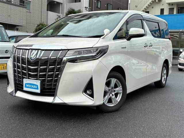 アルファードハイブリッド2.4 X 4WD