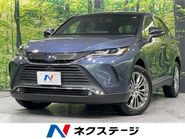ハリアー2.5 ハイブリッド Z レザーパッケージ