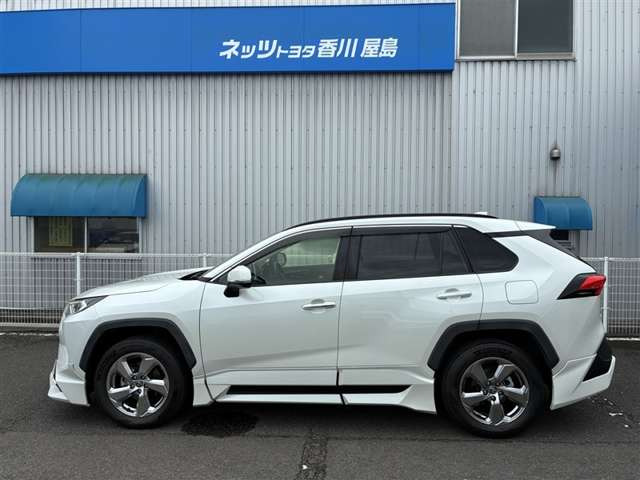 RAV42.5 ハイブリッド G E-Four 4WD