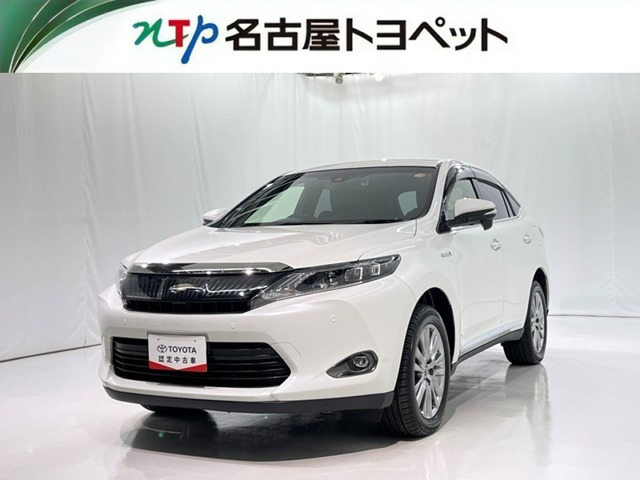 ハリアー2.5 ハイブリッド E-Four プレミアム 4WD
