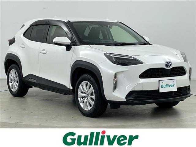 ヤリスクロス1.5 ハイブリッド G E-Four 4WD