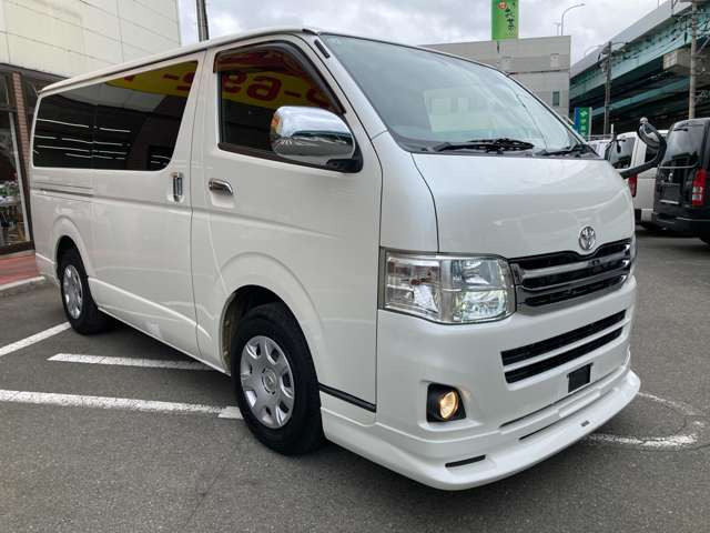 レジアスエース3.0 スーパーGL ロング ディーゼル