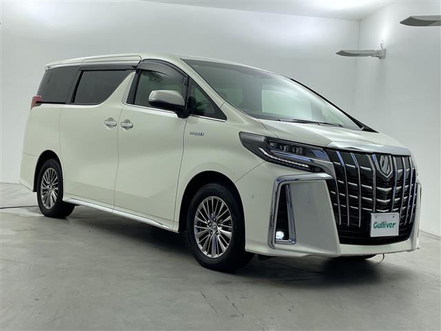 アルファードハイブリッド 2.5 エグゼクティブ ラウンジ S E-Four 4WD