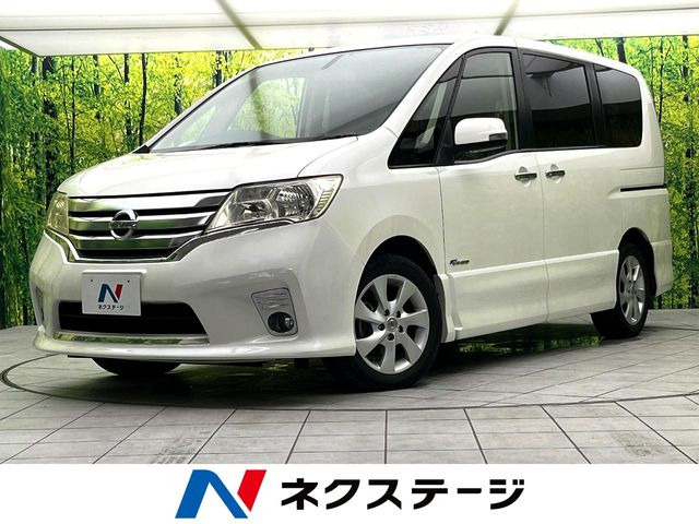 セレナ2.0 ハイウェイスター S-HYBRID