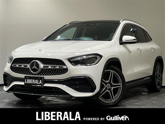 GLAクラスGLA200d 4マチック AMGライン 4WD