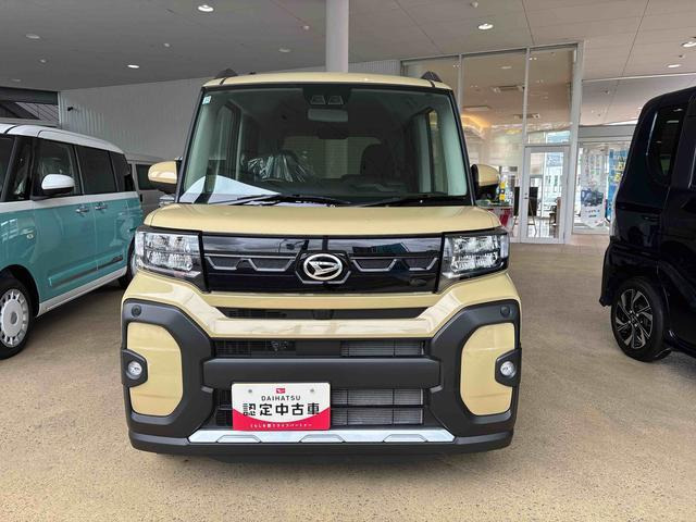 タントファンクロス リミテッド 4WD