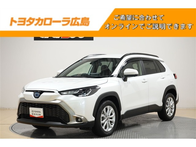 カローラクロス1.8 ハイブリッド S