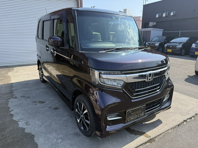 N-BOXカスタムG L ホンダセンシング 4WD