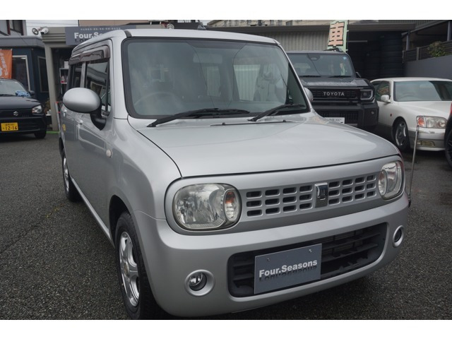 アルトラパンG 4WD