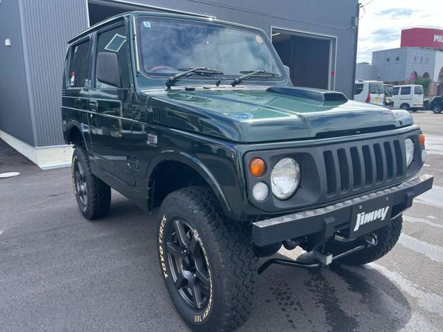 ジムニーワイルドウインド 4WD