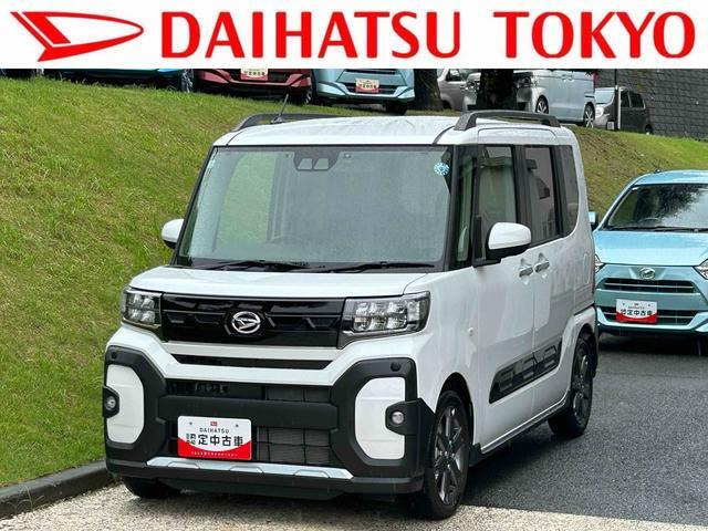 タントファンクロス ターボ
