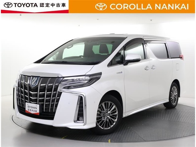 アルファードハイブリッド 2.5 エグゼクティブ ラウンジ S E-Four 4WD