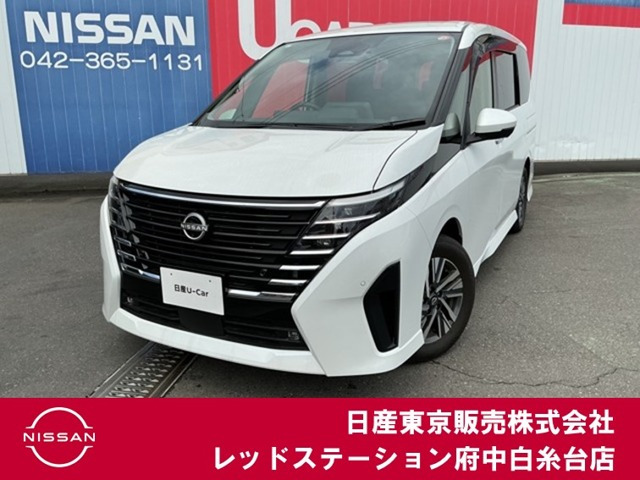 セレナ1.4 e-POWER ハイウェイスターV