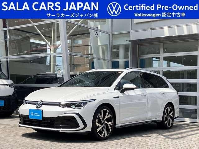 ゴルフヴァリアントeTSI Rライン プラチナムエディション