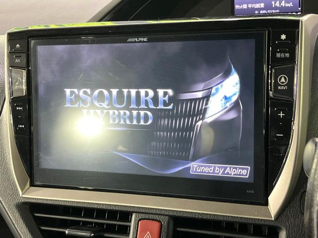 エスクァイアハイブリッド1.8 Gi ブラックテーラード