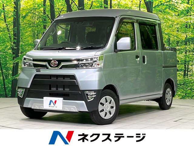 ハイゼットデッキバンG SAIII