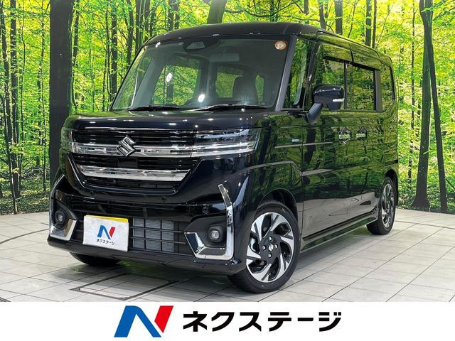 スペーシアカスタムハイブリッド(HYBRID)  XSターボ