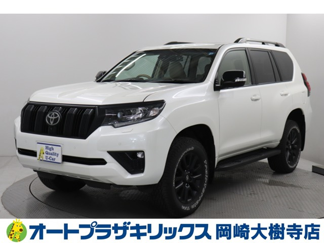 ランドクルーザープラド2.7 TX Lパッケージ マットブラック エディション 4WD