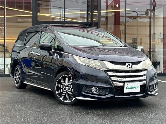 オデッセイ2.4 アブソルート X ホンダ センシング