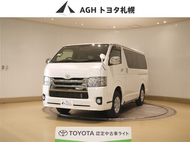 レジアスエース2.8 スーパーGL ロング ダークプライムII ディーゼル 4WD