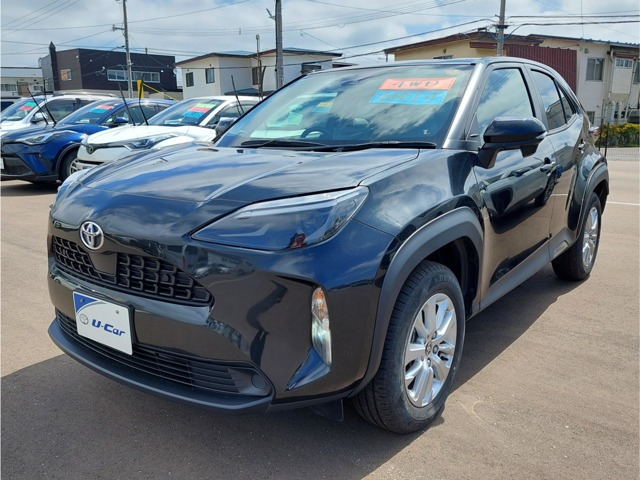 ヤリスクロス1.5 G 4WD
