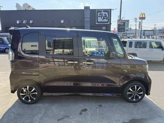N-BOXカスタムG L ホンダセンシング 4WD