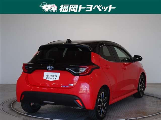 ヤリス1.5 ハイブリッド Z