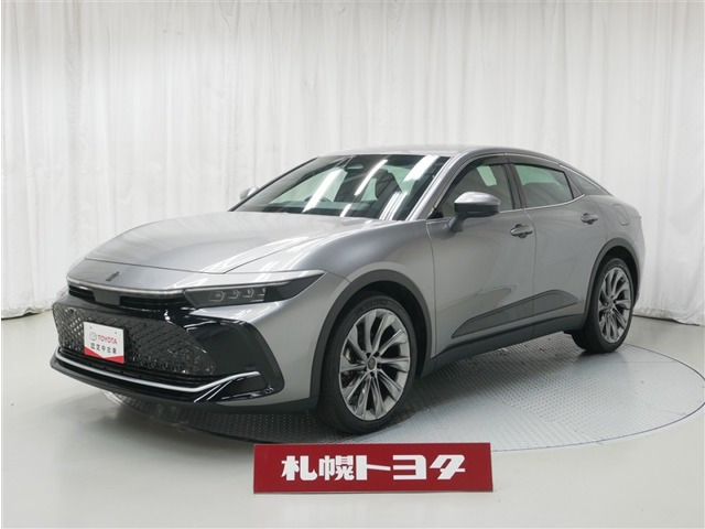クラウンクロスオーバー2.5 G アドバンスト レザー パッケージ E-Four 4WD