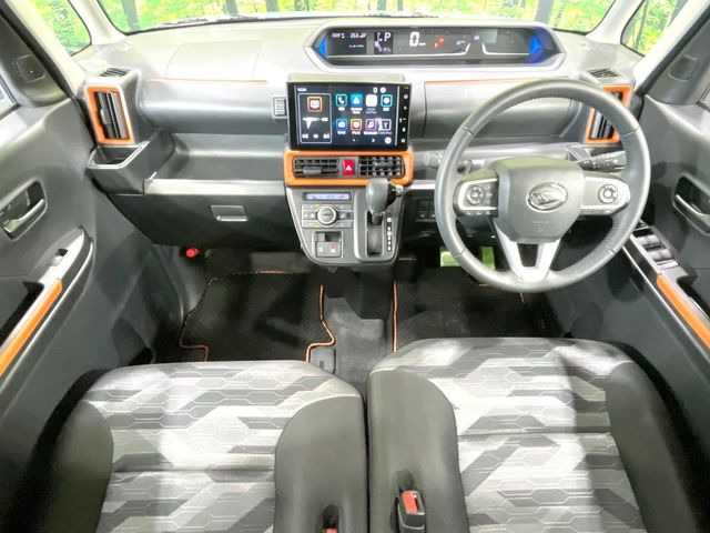 タントファンクロスターボ ecoIDLE 非装着車