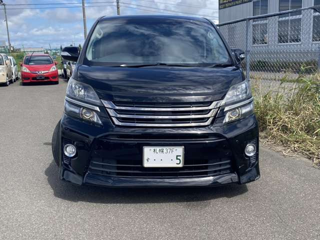 ヴェルファイア3.5 Z ゴールデンアイズ 4WD