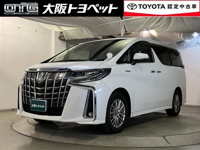 アルファードハイブリッド 2.5 SR E-Four 4WD