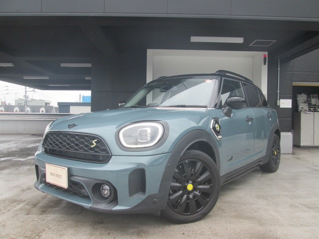 ミニクロスオーバークーパー S E オール4 4WD