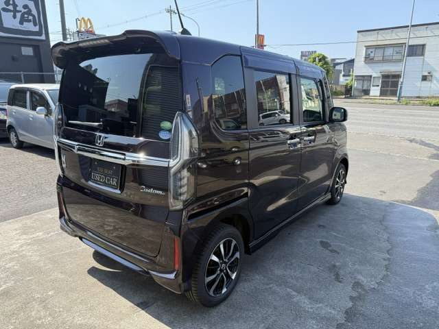 N-BOXカスタムG L ホンダセンシング 4WD