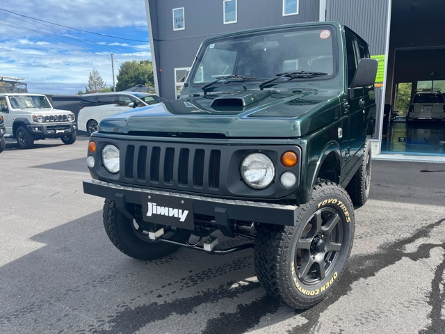 ジムニーワイルドウインド 4WD