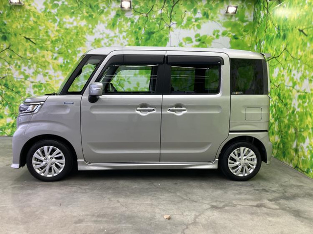 スペーシアカスタムハイブリッド(HYBRID)  GS