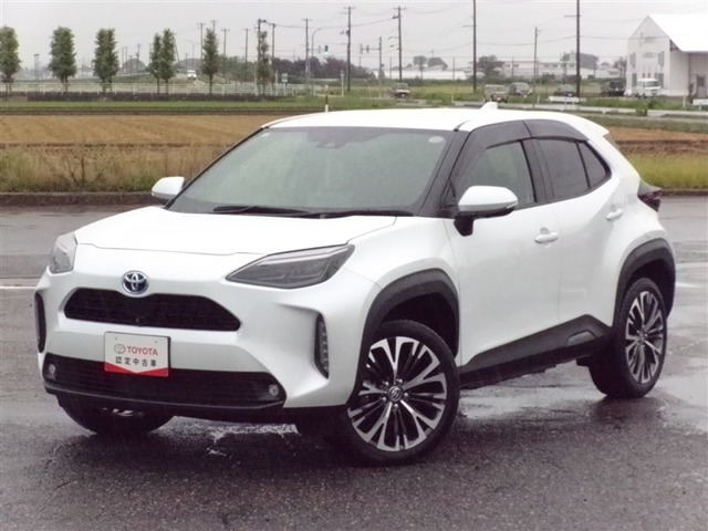 ヤリスクロス1.5 ハイブリッド Z E-Four 4WD
